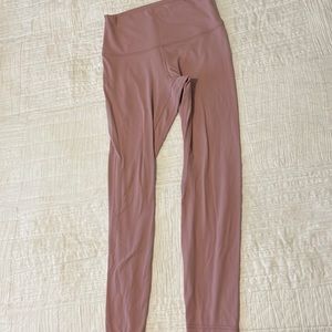 Lululemon align pant, high rise 25”